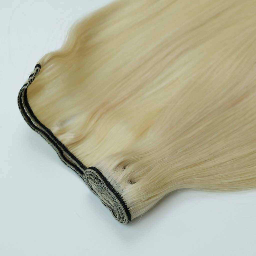 Characteristics of Machine Weft Hair Extensions: