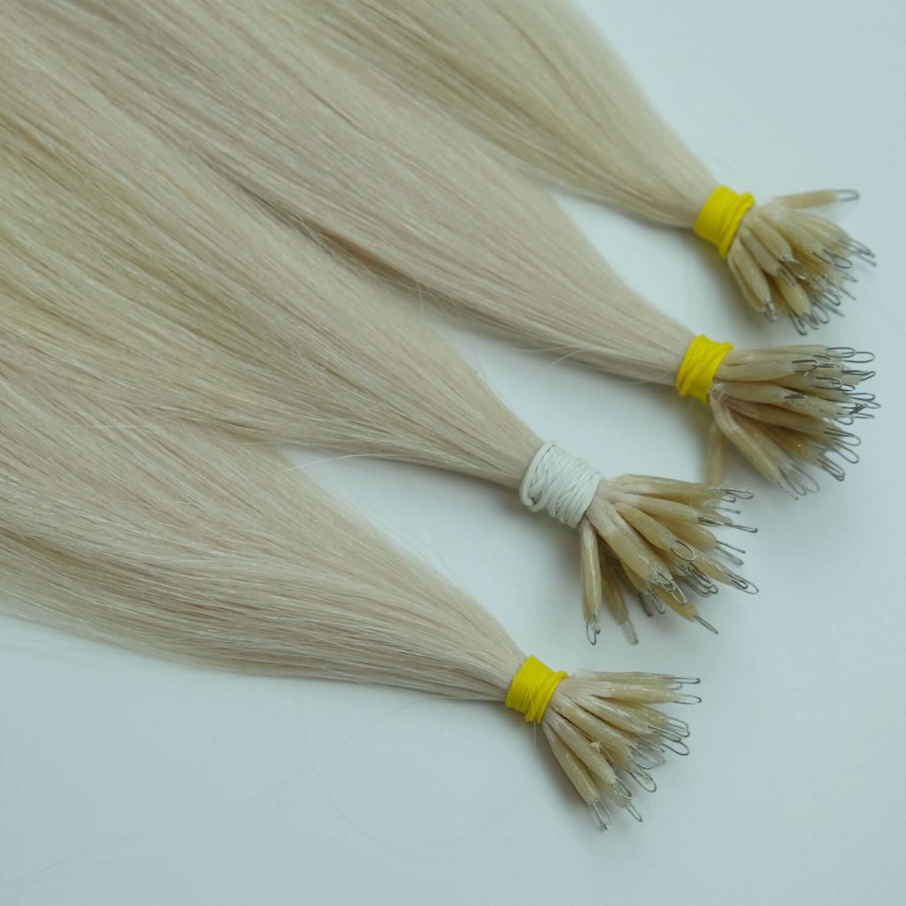 Properties of Nano Ring Hair Extensions