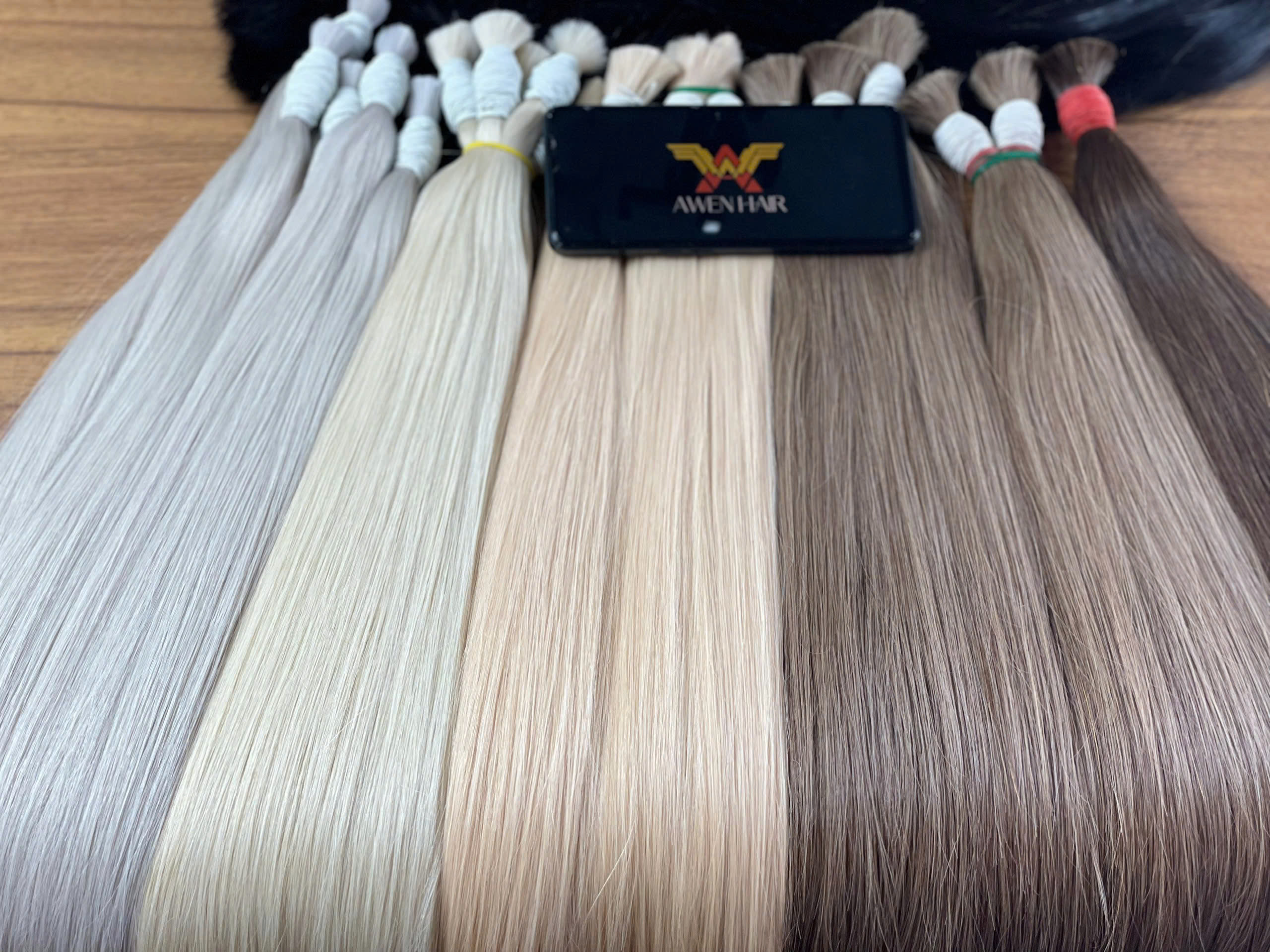 Benefits of choosing Awen Hair for high-quality bulk human hair extensions