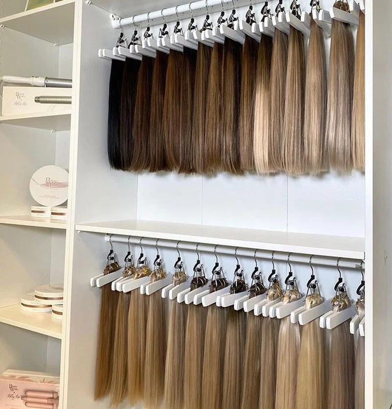 Long-Lasting Durability of Human Hair Extensions