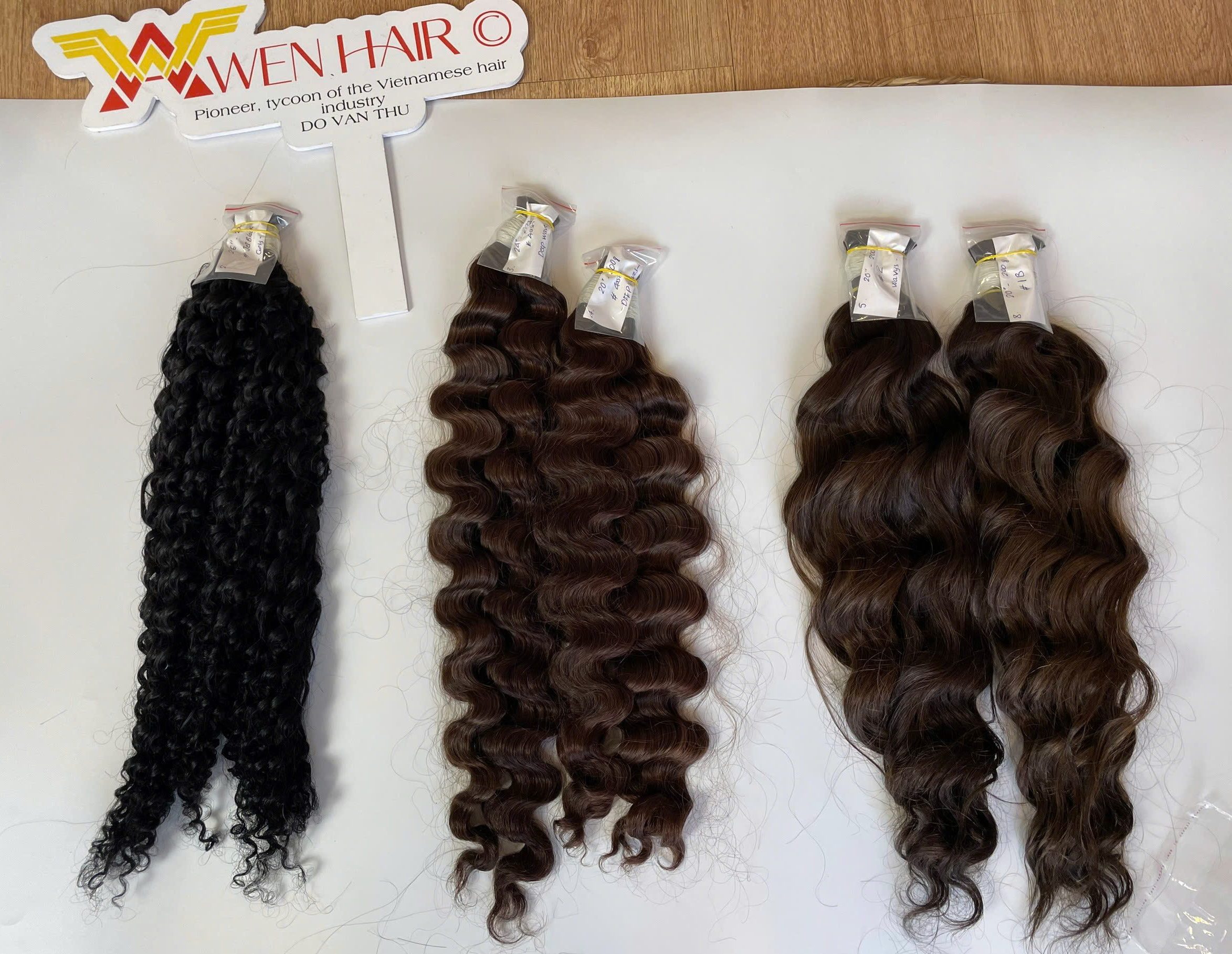 Awen Hair premium curly hair extensions for natural styles