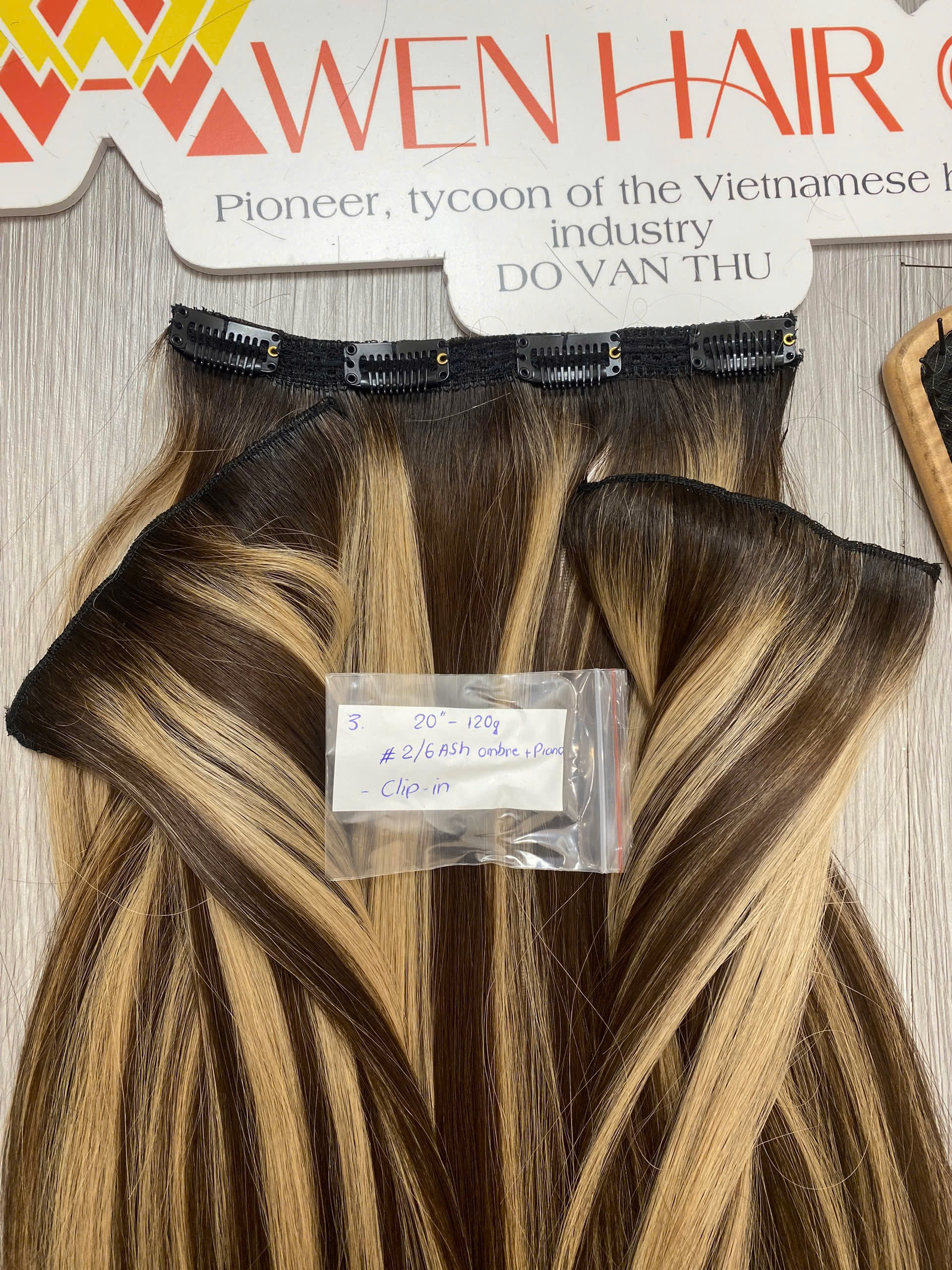 Clip-In Hair Extensions