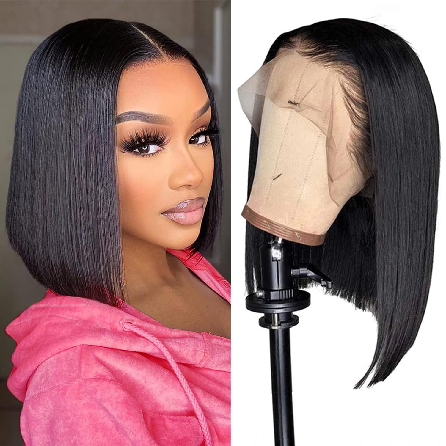 Lace Front Wigs – The Natural Hairline Hero