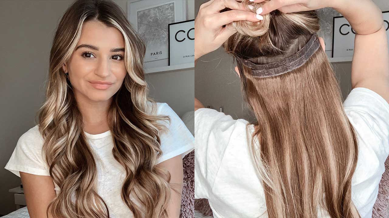 Step-by-Step Guide to Wearing Halo Extensions
