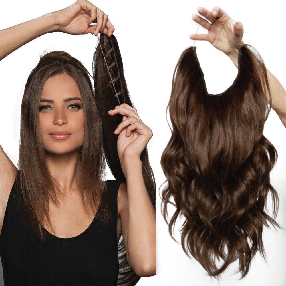 Pros of Halo Hair Extensions