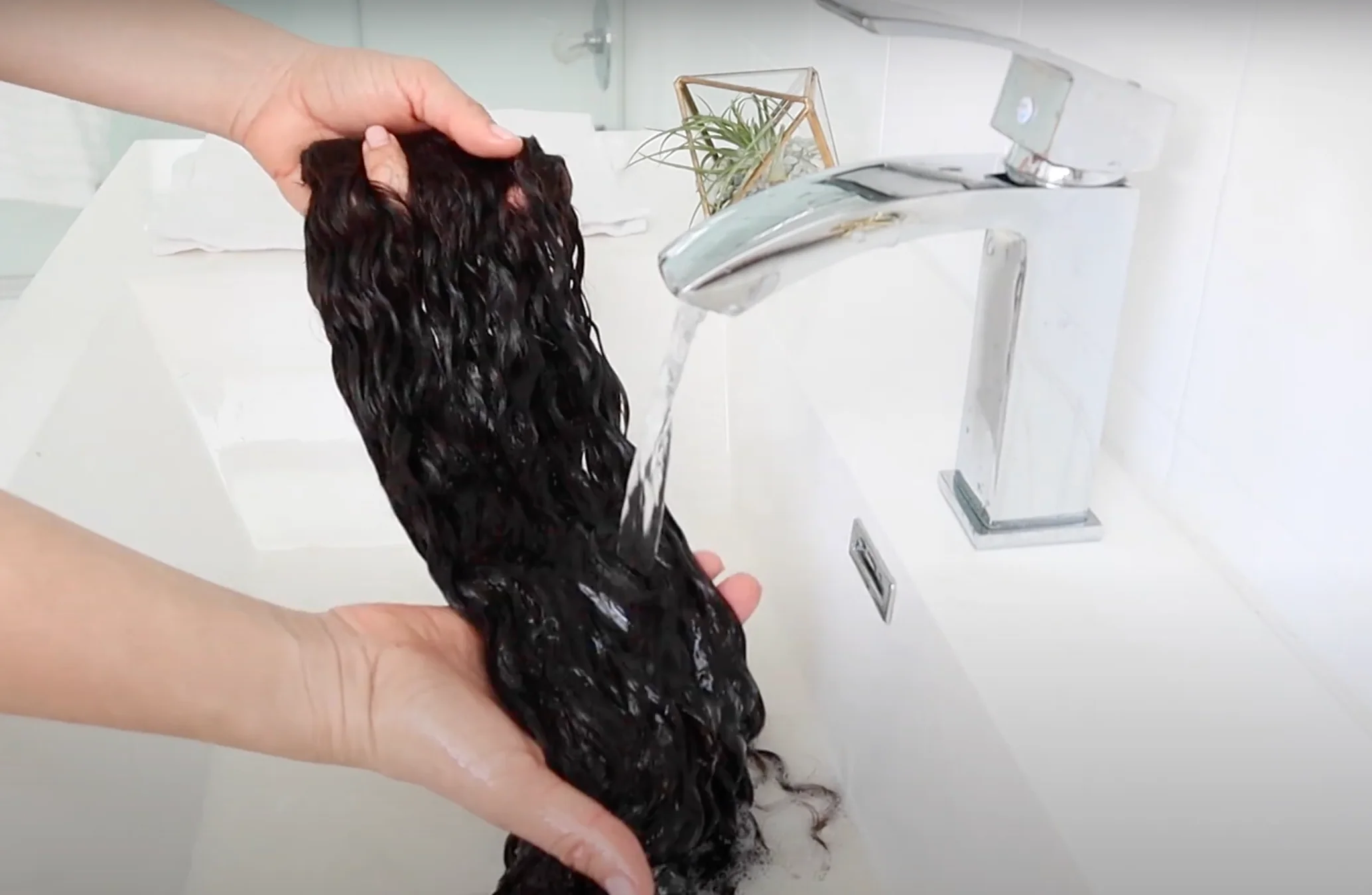 Best Practices for Washing Halo Extensions