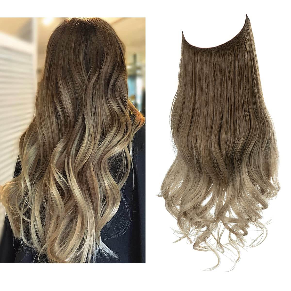 Why Styling Halo Hair Extensions Matters